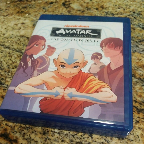 Other - Avatar The Last Airbender The Complete Series - (Blu-Ray) EUC READ